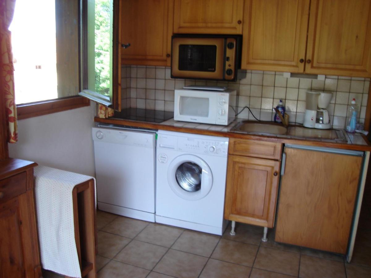 Appartement Ideal Ete Ou Hiver, Pour Skieurs Et Promeneurs, 4 Personnes 圣热尔韦莱班 外观 照片