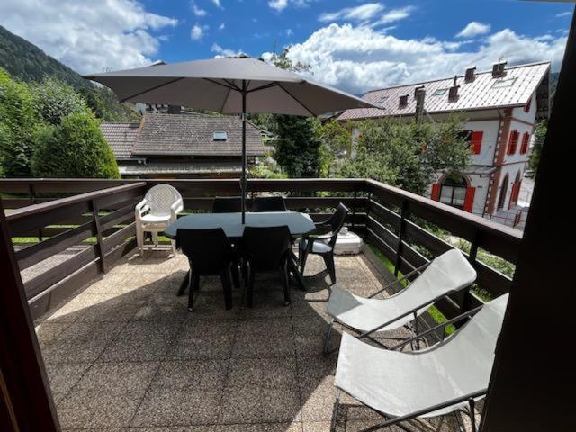 Appartement Ideal Ete Ou Hiver, Pour Skieurs Et Promeneurs, 4 Personnes 圣热尔韦莱班 外观 照片